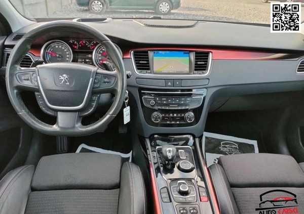 Peugeot 508 cena 43900 przebieg: 212000, rok produkcji 2013 z Stalowa Wola małe 781